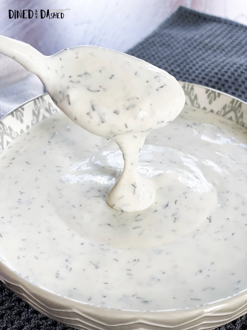 rib crib ranch dressing recipe Easy Homemade Ranch Dressing (VIDEO)